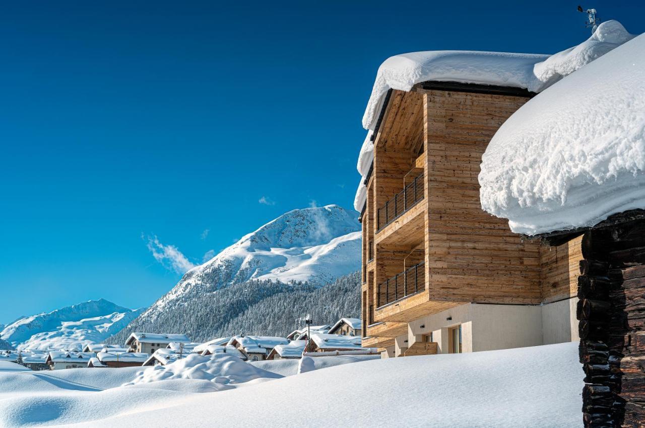 Hotel Vetta Alpine Relax Livigno Exterior foto